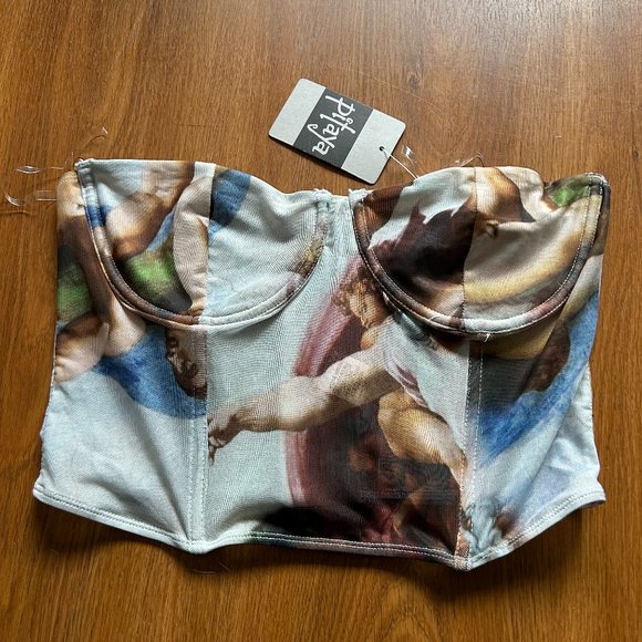 Tic Tok Bustier NWT - Picture 1 of 3